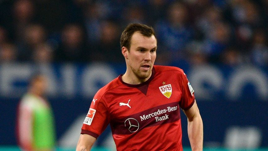 Kevin Großkreutz 2016 im Dress des VfB Stuttgart