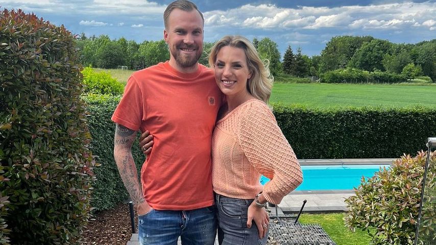 Kevin Großkreutz mit seiner Caro