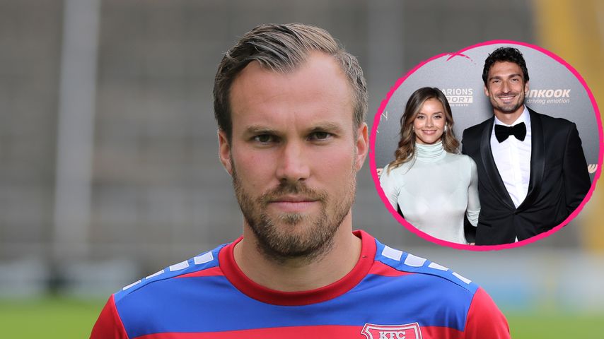 Kevin Großkreutz freut sich über Mats Hummels' Liebesglück