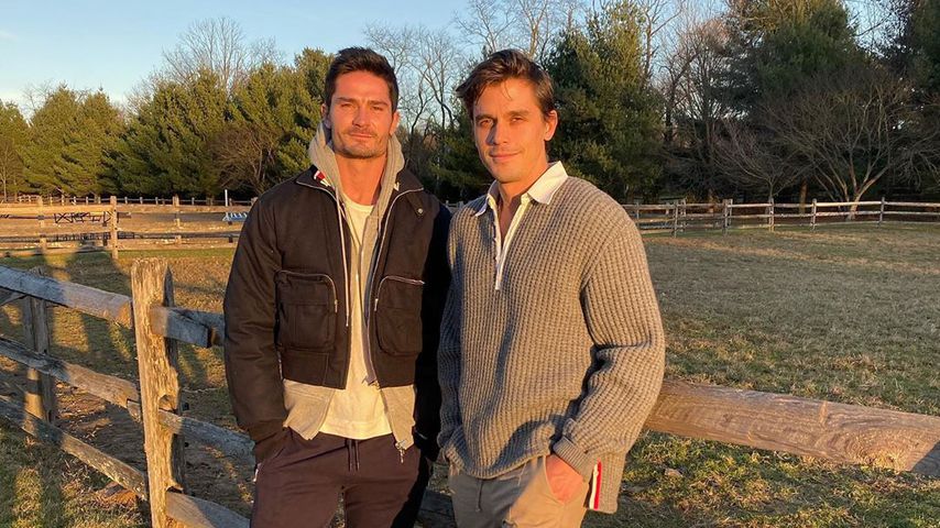 Kevin Harrington und Antoni Porowski