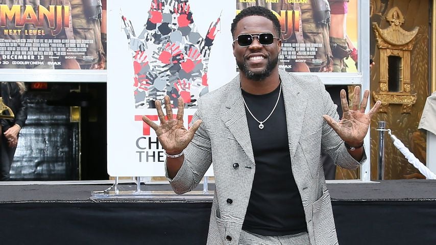 Kevin Hart bei seiner Walk-of-Fame-Ehrung, Dezember 2019
