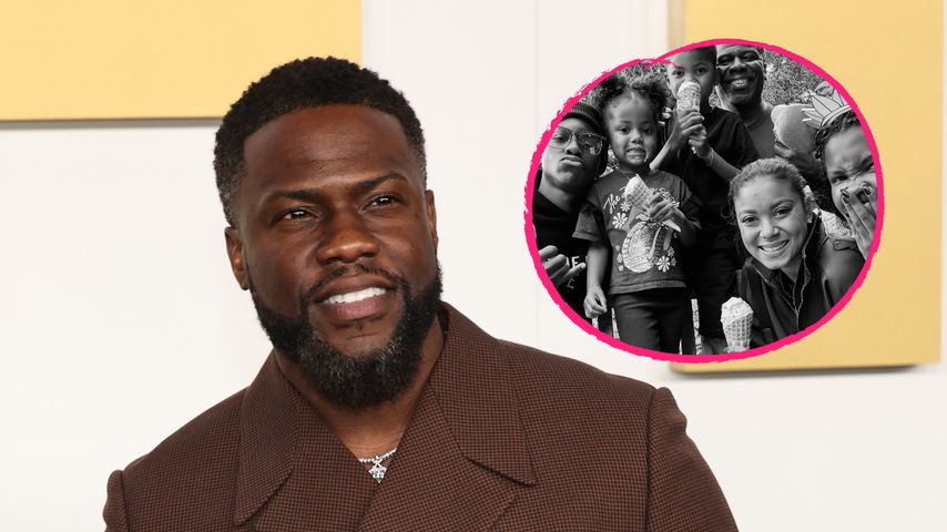 Tochter wurde vier: Kevin Hart teilt seltenes Familienfoto
