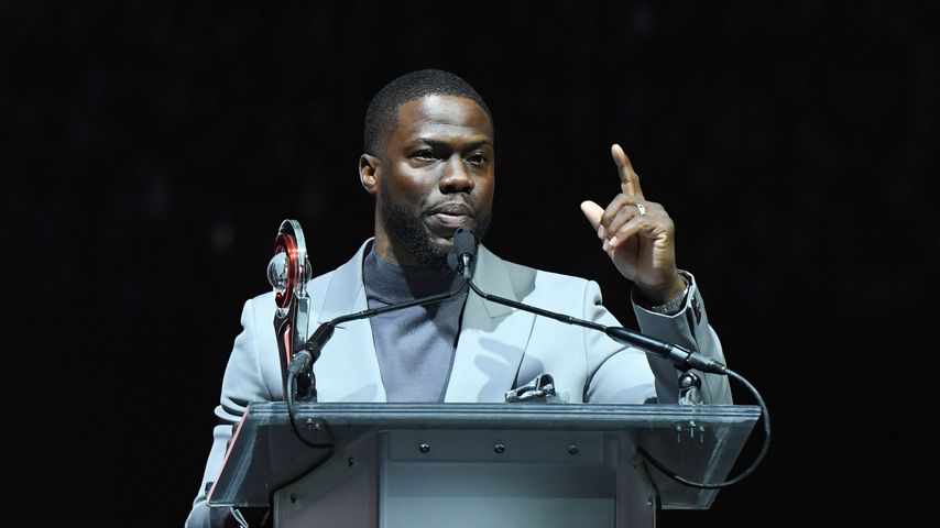 Comedian Kevin Hart