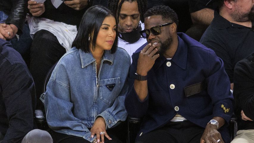 Kevin Hart beim Lakers-Spiel, Mai 2023