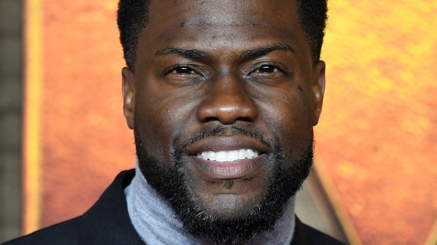 Kevin Hart möchte das beste Vorbild für seine Kinder sein