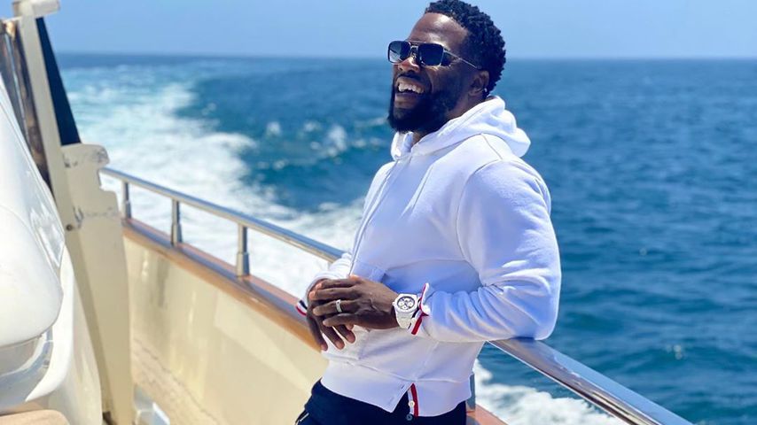 41. Geburtstag: Kevin Hart ist "froh, noch am Leben zu sein"