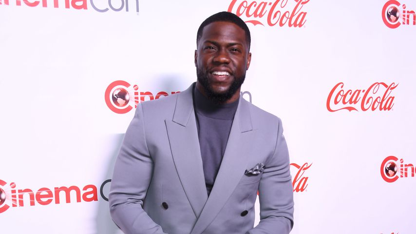 Kevin Hart im April 2019
