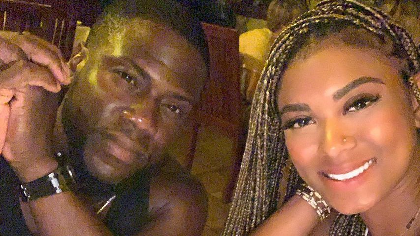 Kevin und Eniko Hart, August 2019