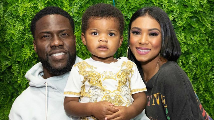 Kevin und Eniko Hart, November 2019