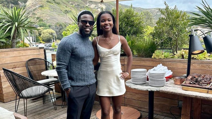 Kevin Hart ist stolz: Tochter Heaven hat Schulabschluss!