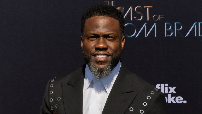 Kevin Hart bei dem Netflix-Event "The Greatest Roast Of All Time: Tom Brady"