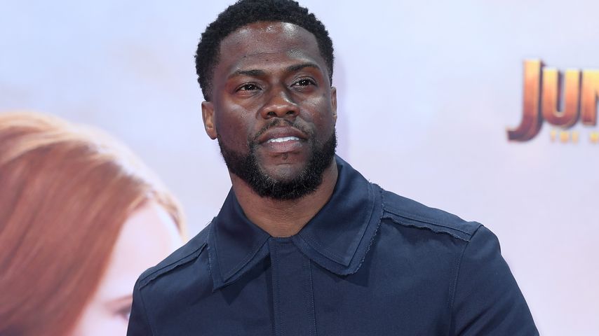 Kevin Hart spielte seine Schmerzen nach Autounfall herunter