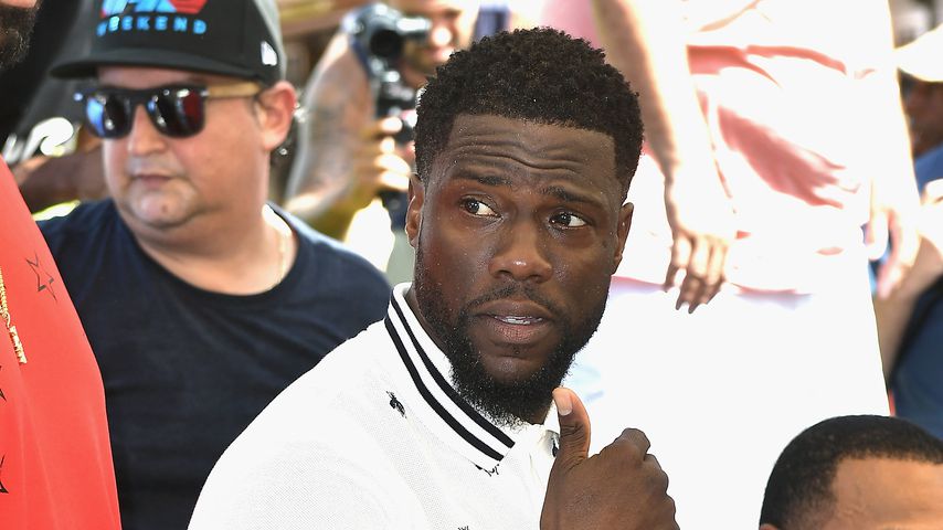 Kevin Hart in Miami, 2017