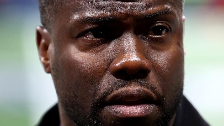Kevin Hart ist nach schlimmem Unfall wieder auf den Beinen