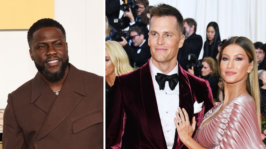 Kevin Hart belächelt Tom Bradys Ehe-Aus mit Gisele Bündchen!
