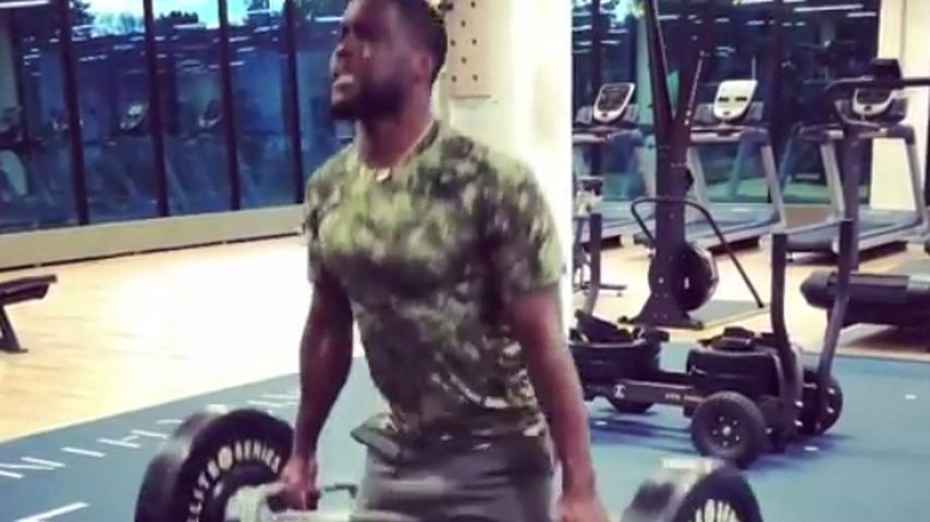 Kevin Hart im Gym