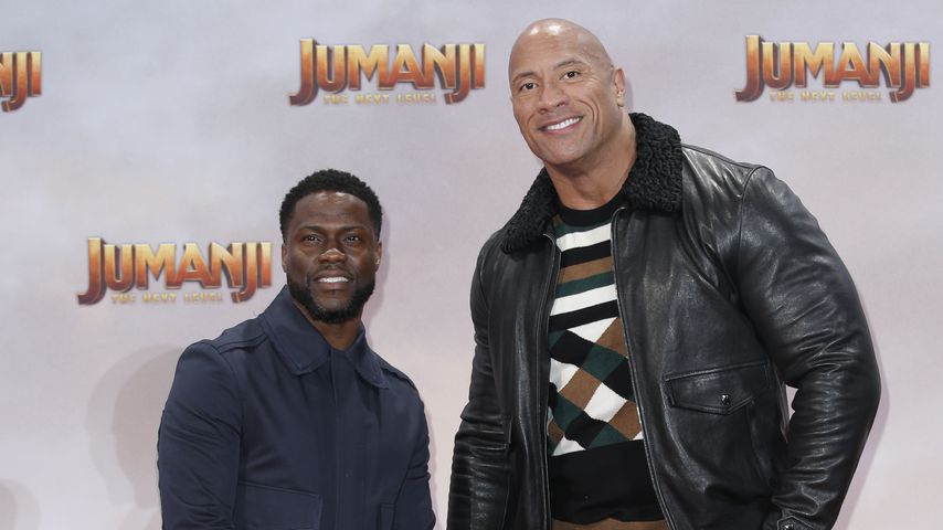 Kevin Hart und The Rock bald im UK-Dschungelcamp zu sehen