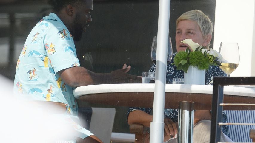 Kevin Hart und Ellen DeGeneres