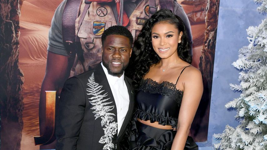 Kevin Hart und Eniko Parrish, 2019