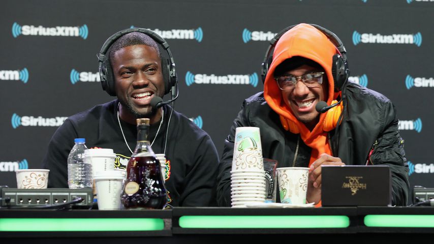 Kevin Hart und Nick Cannon im Februar 2019