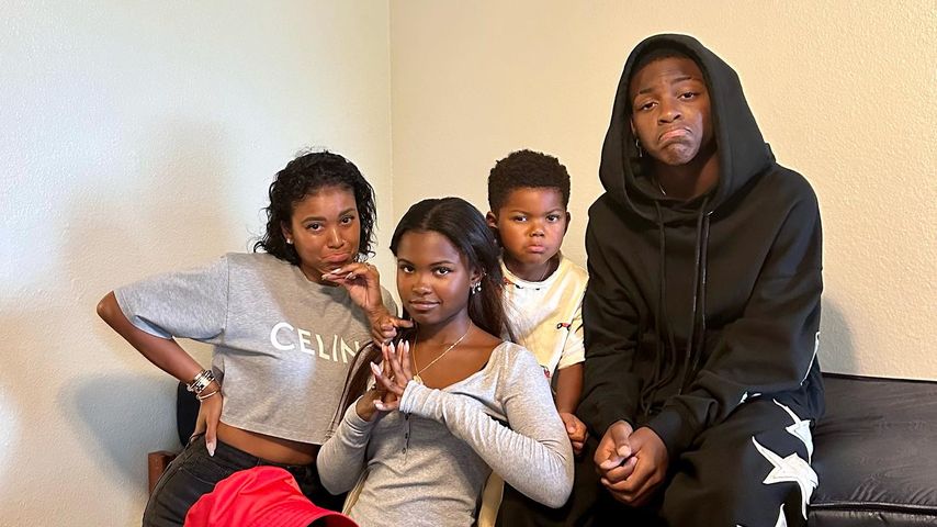 Kevin Hart und seine Familie im August 2023