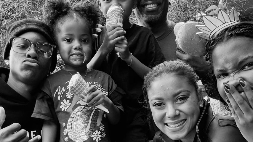 Kevin Hart und seine Familie im September 2024