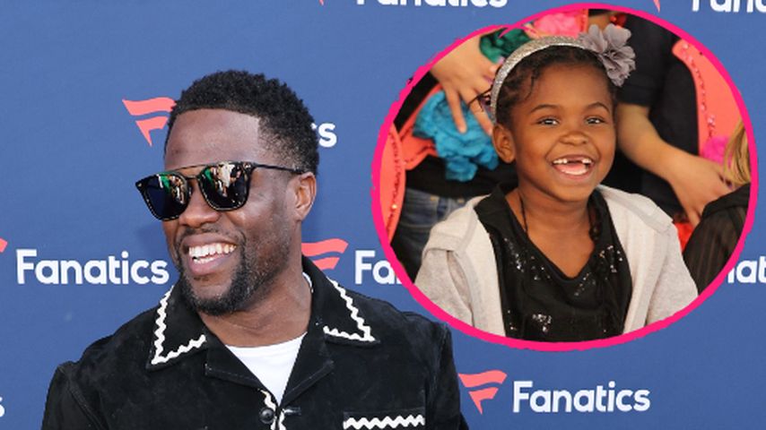 Kevin Hart gratuliert Tochter zum 18. mit Throwback-Foto!