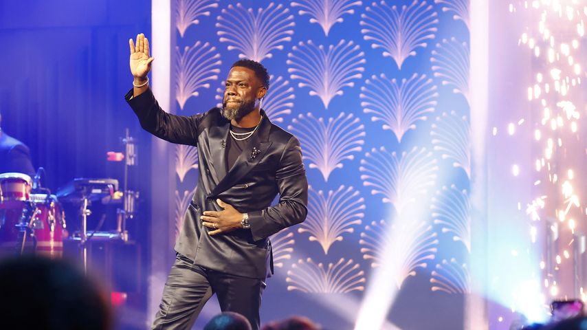 Kevin Hart bei der Mark-Twain-Preisverleihung im März 2024