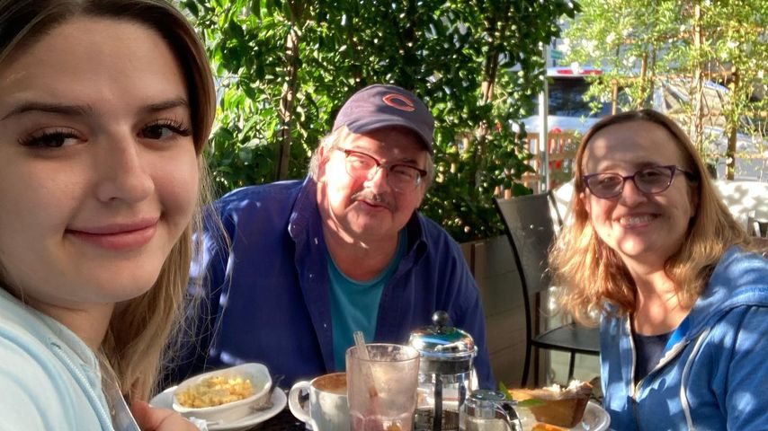 Kevin Hudson Campbell mit seiner Familie