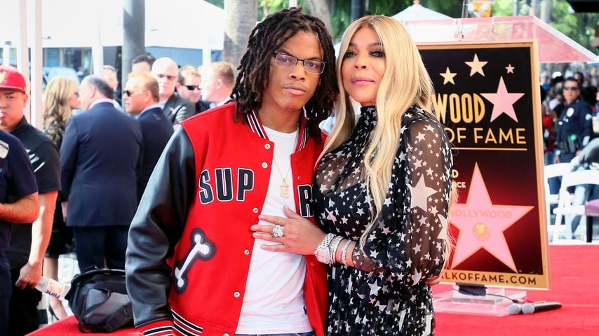 Kevin Hunter Jr. und Wendy Williams im Oktober 2019