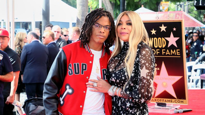 Kevin Hunter Jr. und Wendy Williams, 2019