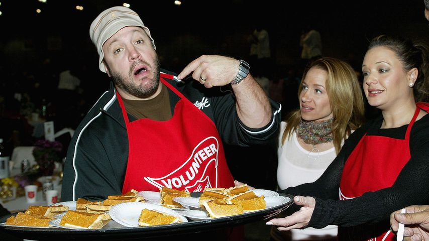 Sie sind zurück! TV-Reunion von Kevin James & Leah Remini