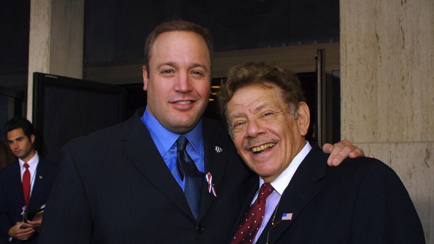 Kevin James und Jerry Stiller 2001
