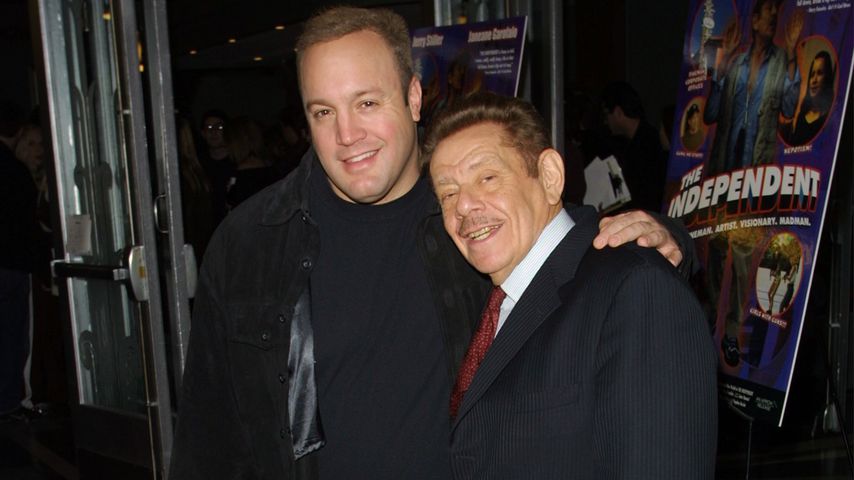 Kevin James und Jerry Stiller 2001