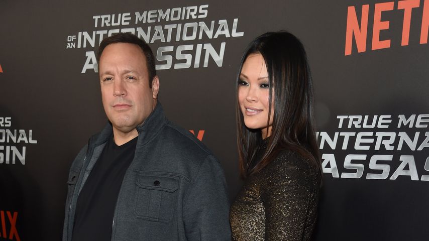 Kevin James und Steffiana de la Cruz, Ehepaar