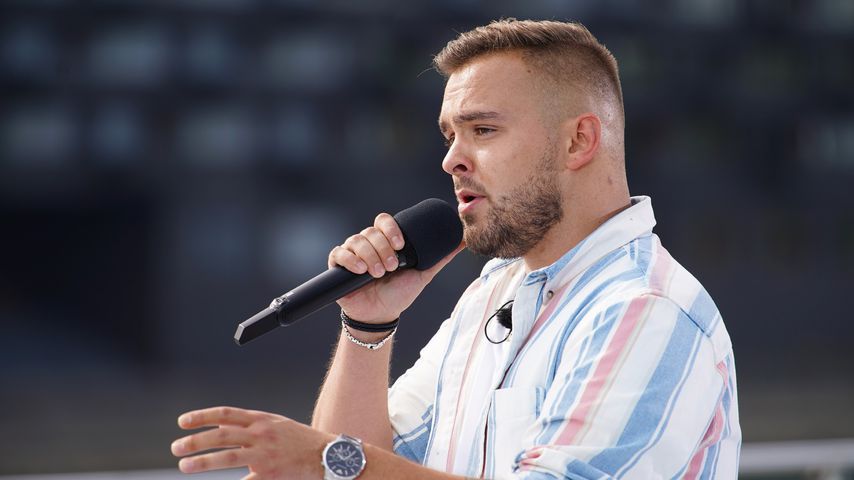 Kevin Jenewein bei den DSDS-Castings 2021