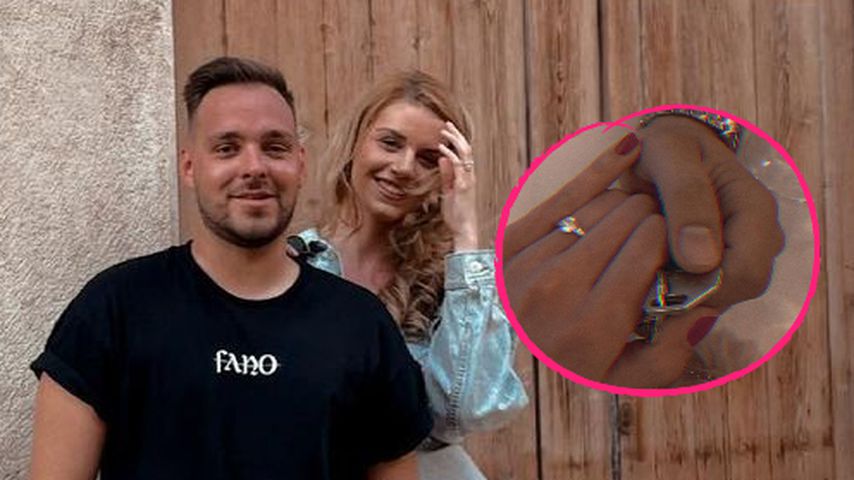 Verdächtiger Ring: Sind DSDS-Stars Kevin und Pia verlobt?