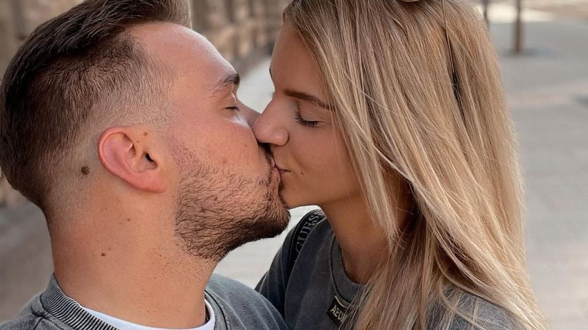 Kevin Jenewein und Pia-Sophie Remmel