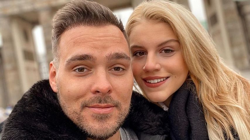 Kevin Jenewein und Pia-Sophie Remmel im März 2022 in Berlin