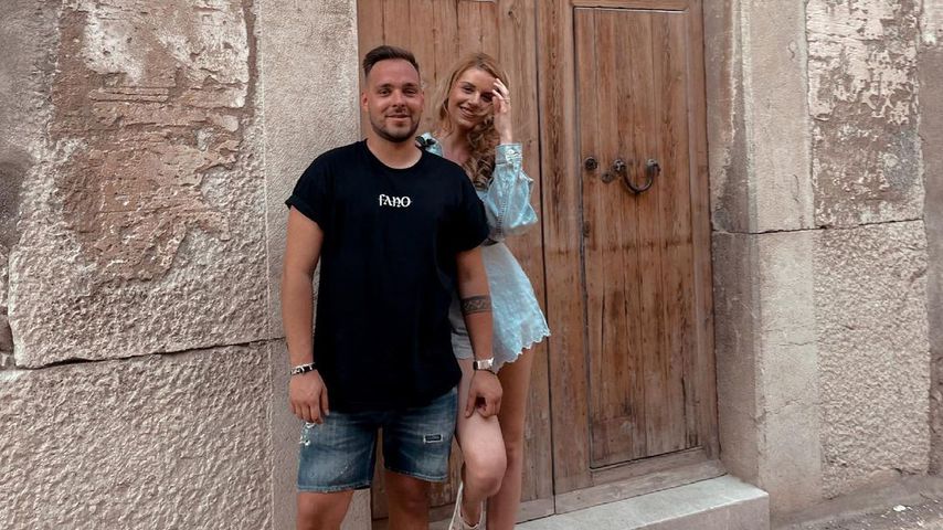 Kevin Jenewein und Pia-Sophie Remmel im Juni 2021