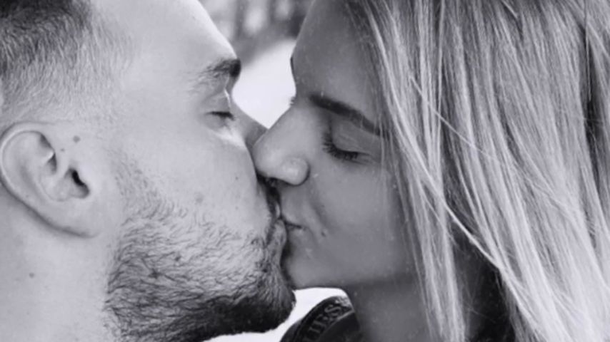 Mit Kussbild bestätigt: DSDS-Finalist Kevin und Pia ein Paar