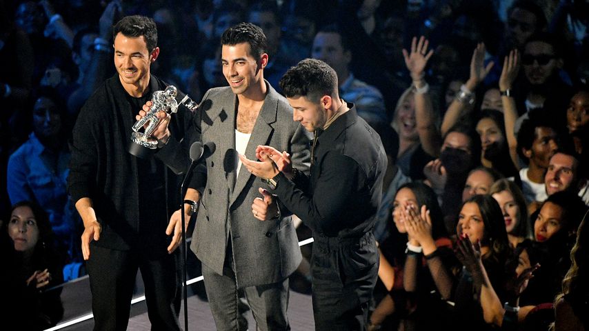 Kevin, Joe und Nick Jonas bei den VMAs 2019