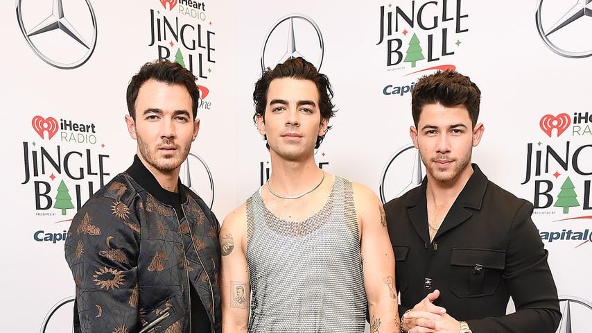 Kevin, Joe und Nick Jonas im Jahr 2021