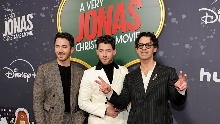 Kevin Jonas, Nick Jonas und Joe Jonas