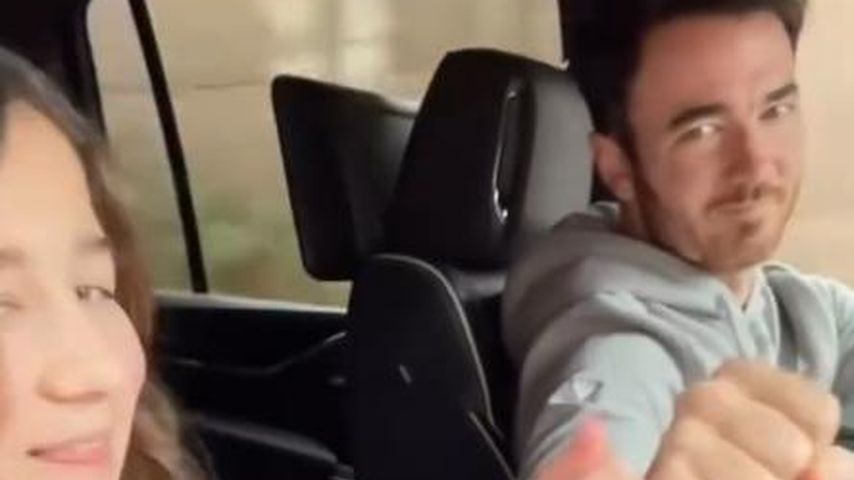 Kevin Jonas und seine Tochter Alena Rose im Januar 2025