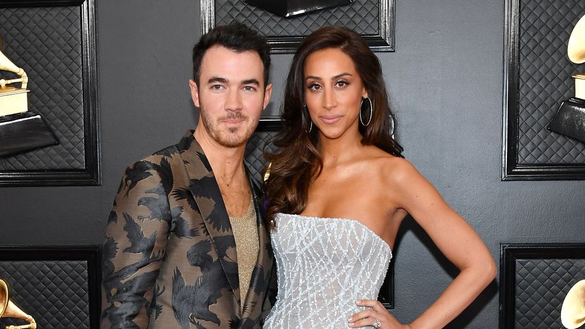 Kevin Jonas mit seiner Frau Danielle, Januar 2020