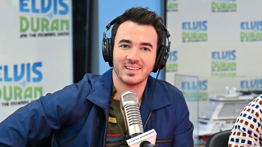 Kevin Jonas bei der "Elvis Duran And The Z100 Morning Show" in New York, 2019