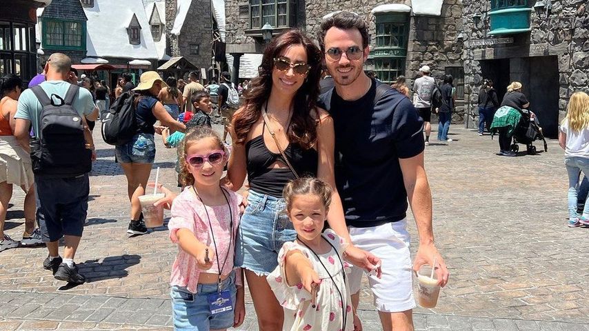 Mit Papa unterwegs: Kevin Jonas' Kids lieben das Tour-Leben