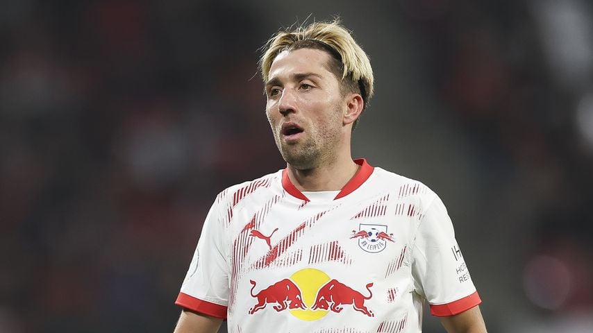 Kevin Kampl im Februar 2025 in Leipzig