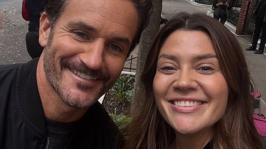 Kevin Kane und Nadine Klein in New York im Oktober 2025